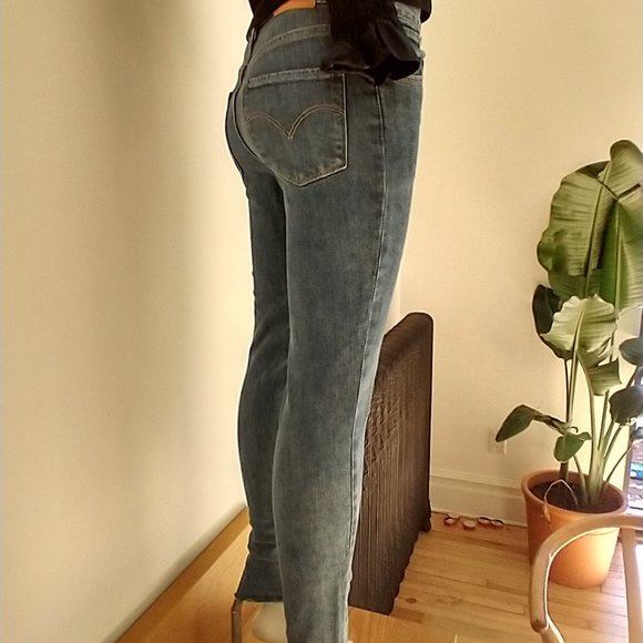 Levi's blue Jeans Size 25 - Picture 2 of 6